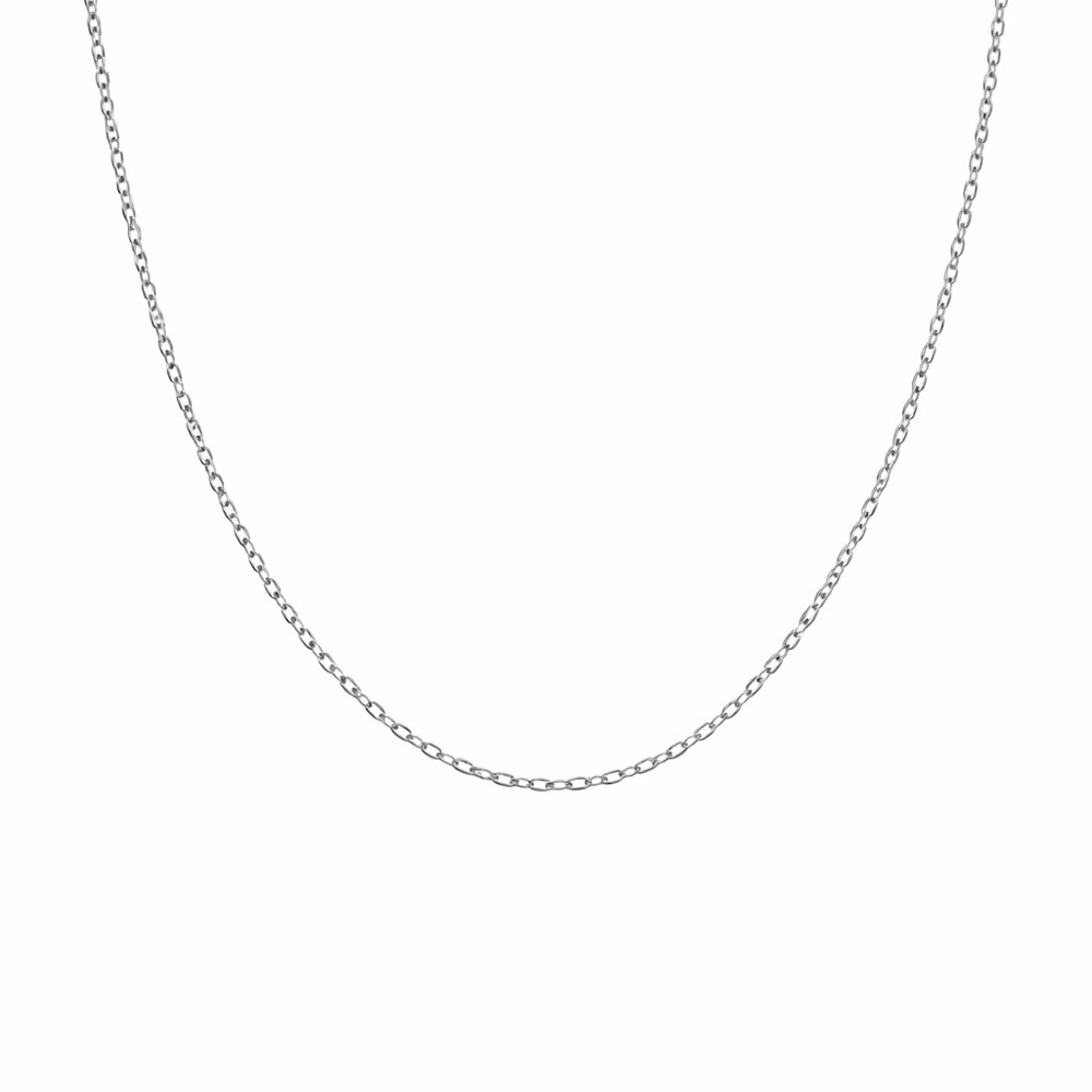 S925 | .6mm | Sterling Silver  | Cable Chain